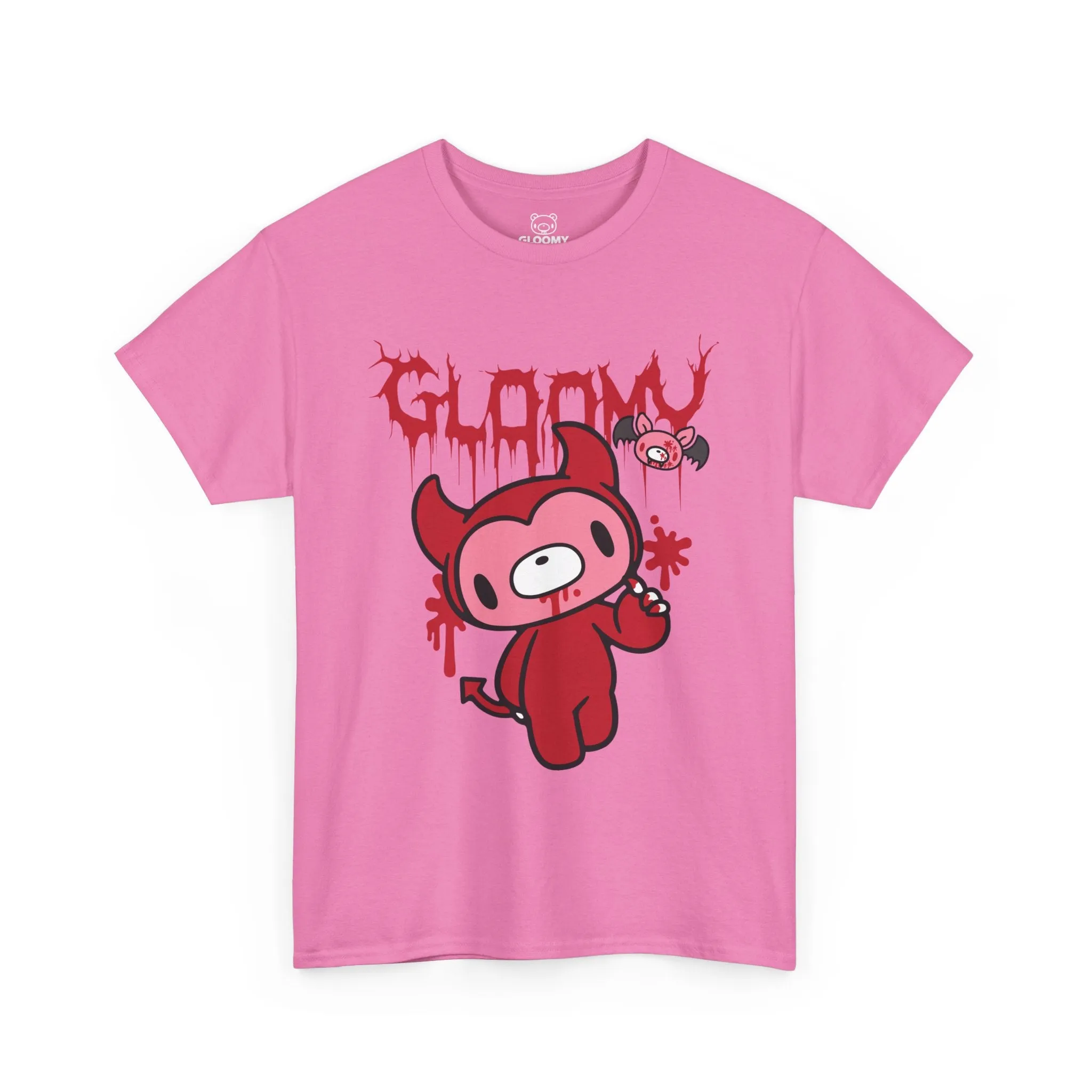 Gloomy Halloween 2024 Little Red Devil T