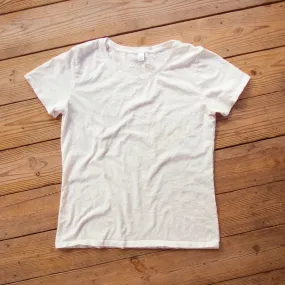 HH Women’s V-Neck T-Shirt (Optic White)