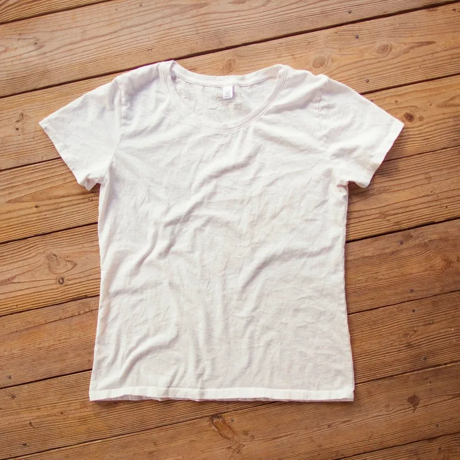 HH Women’s V-Neck T-Shirt (Optic White)