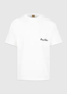 HUMAN MADE: POCKET TEE [WHITE]