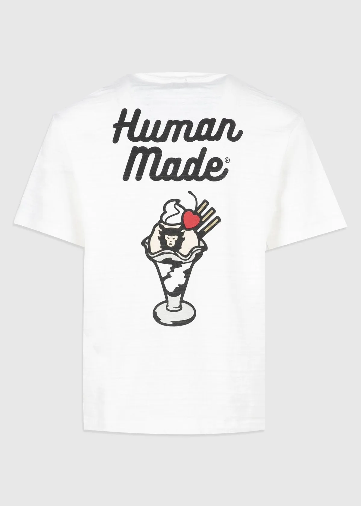 HUMAN MADE: POCKET TEE [WHITE]