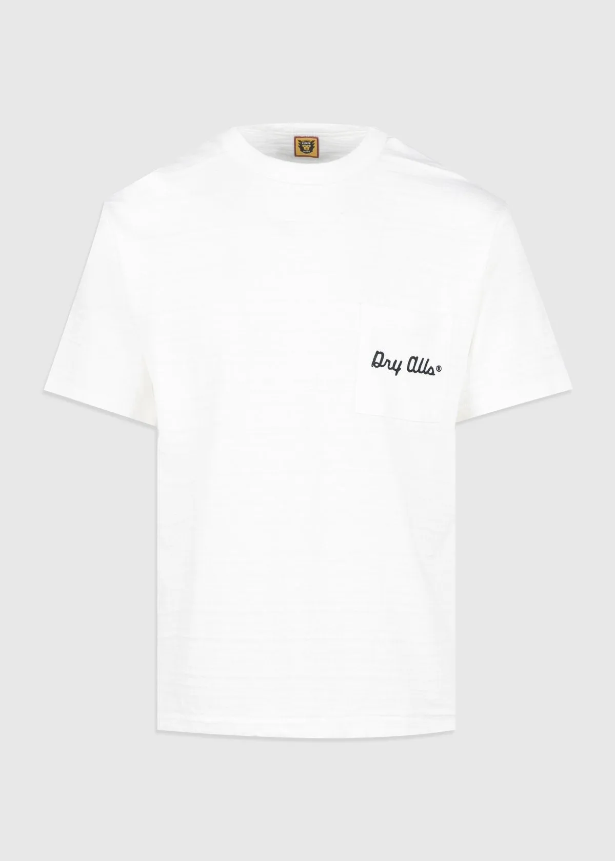 HUMAN MADE: POCKET TEE [WHITE]
