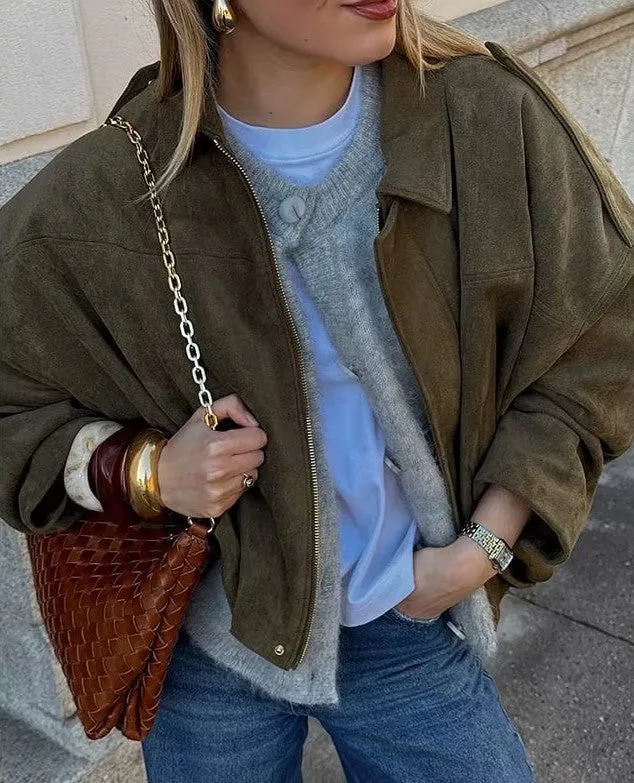 Juniper  Bomber Jacket with Urban Style and Extra Comfort