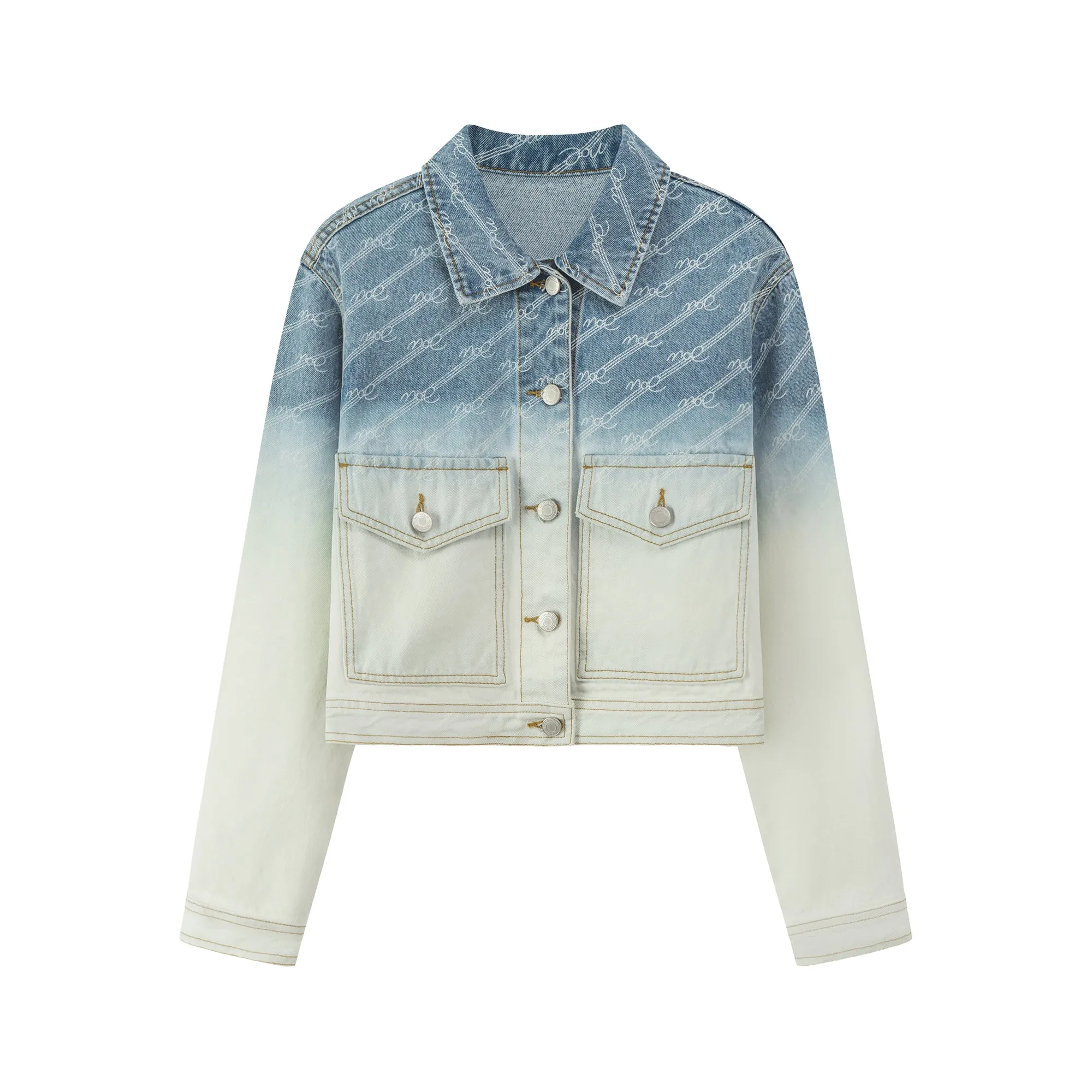 Just Anywhere Away With You Denim Jacket