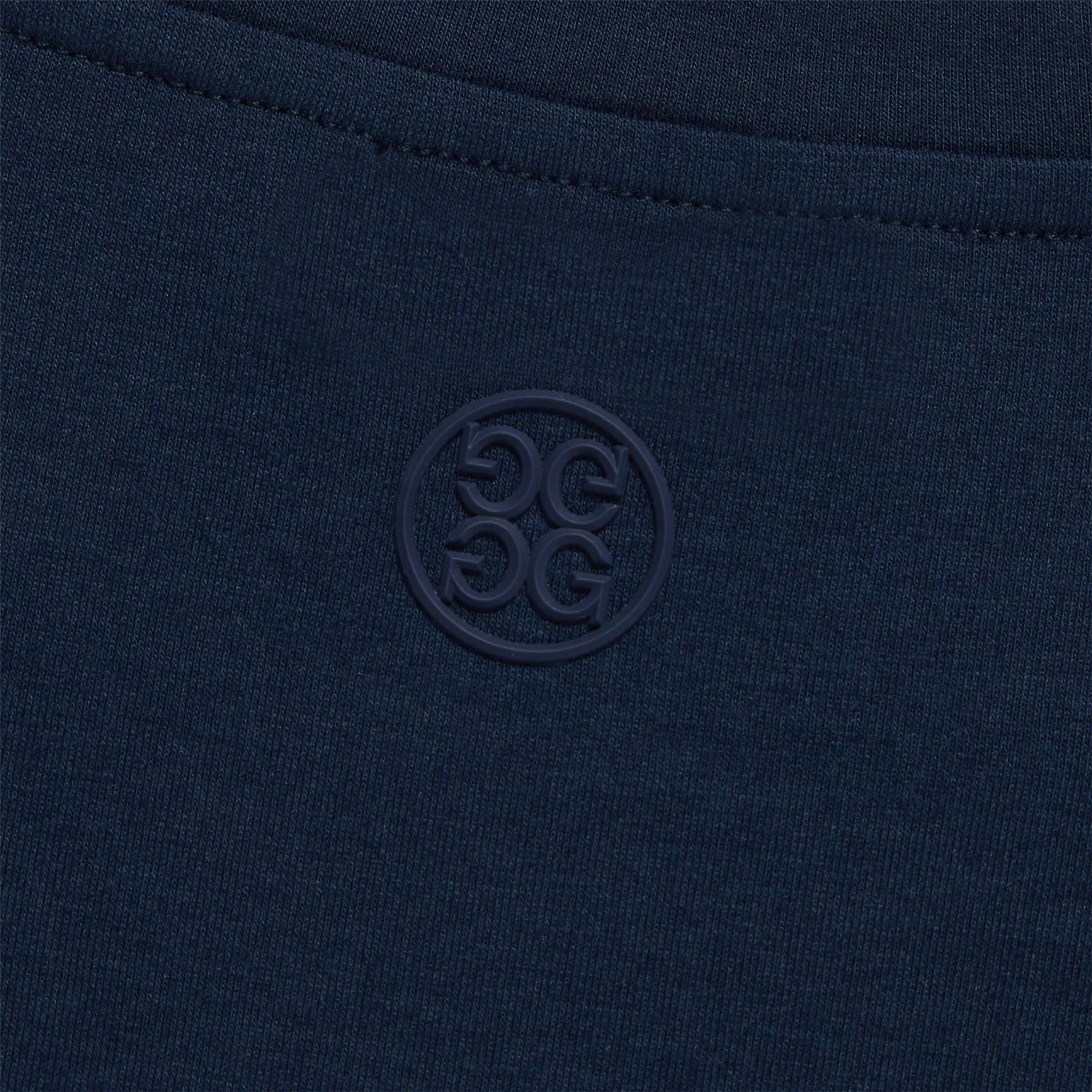 Luxe Tailored Fit Crewneck Mid Layer Twilight - AW23