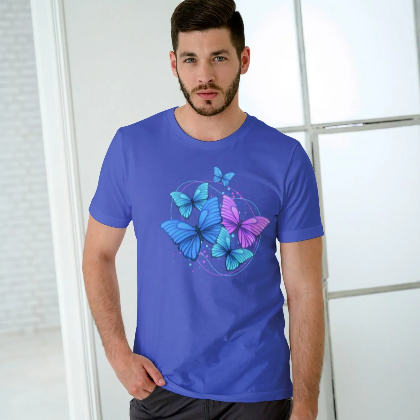 Men Cotton  T-Shirt TTF-023