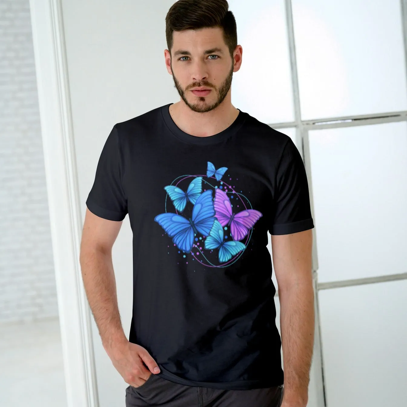 Men Cotton  T-Shirt TTF-023