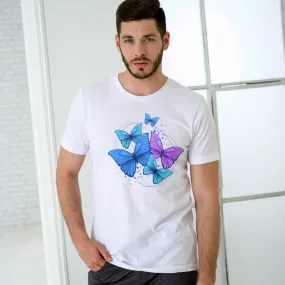 Men Cotton  T-Shirt TTF-023
