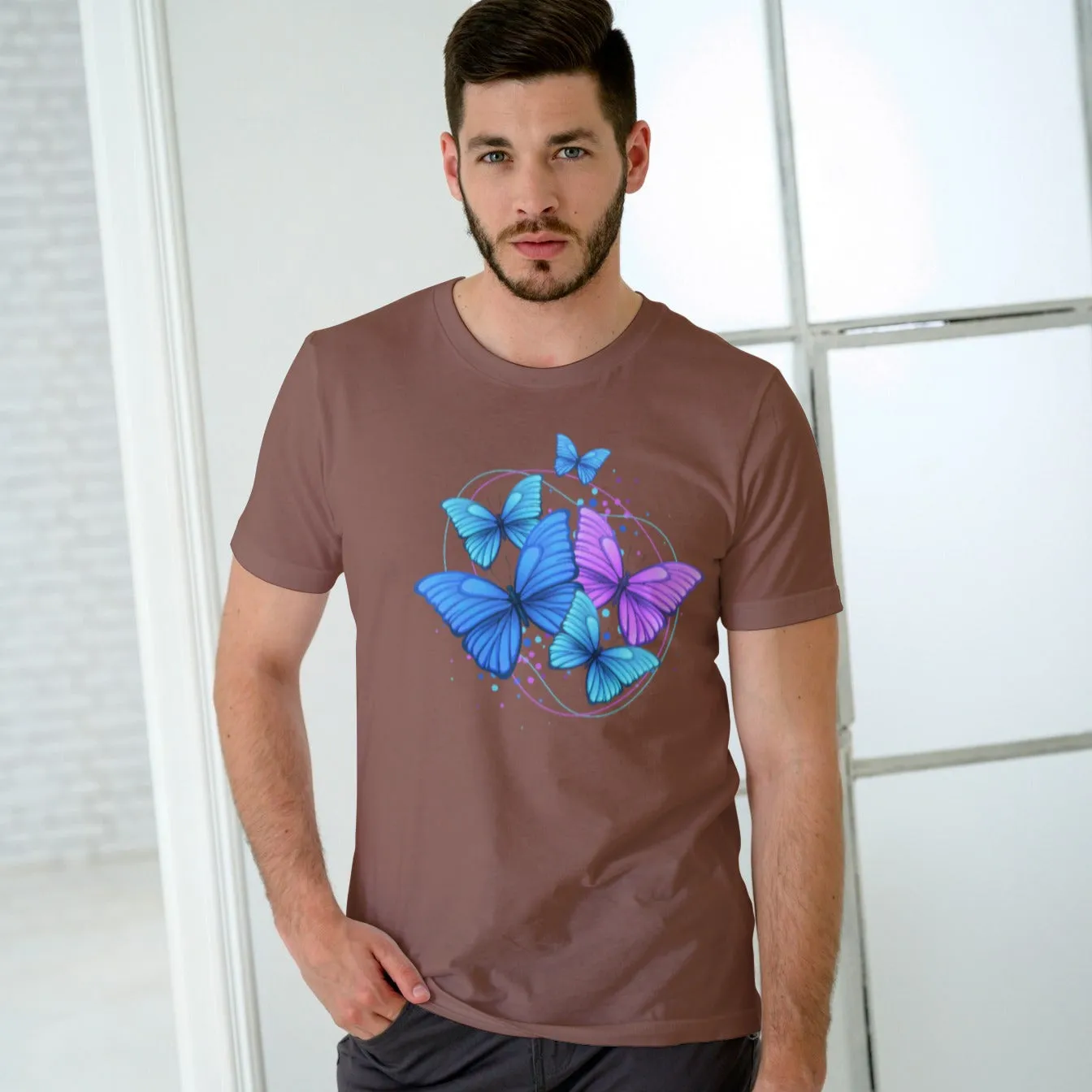 Men Cotton  T-Shirt TTF-023