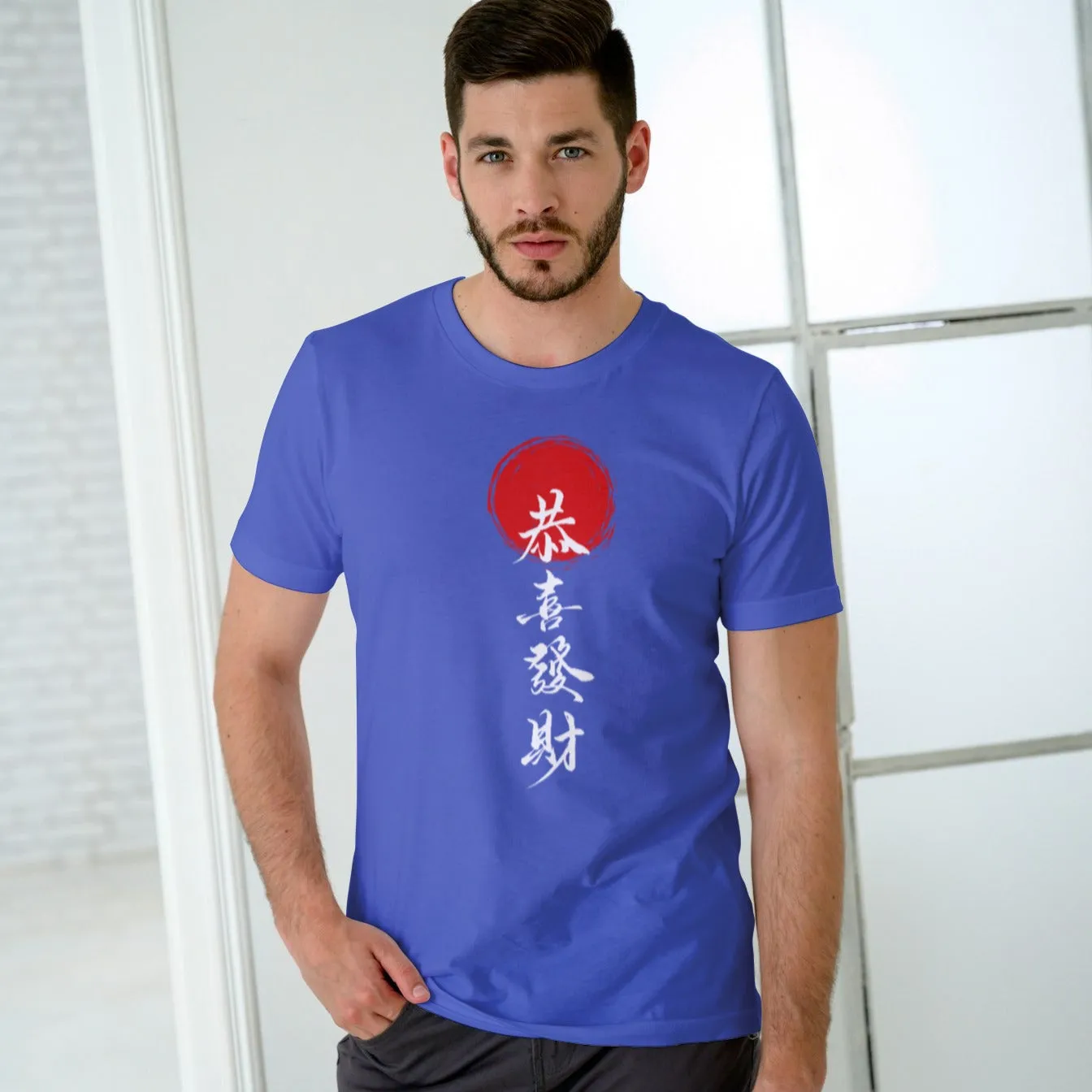 Men Cotton  T-Shirt TTF-024