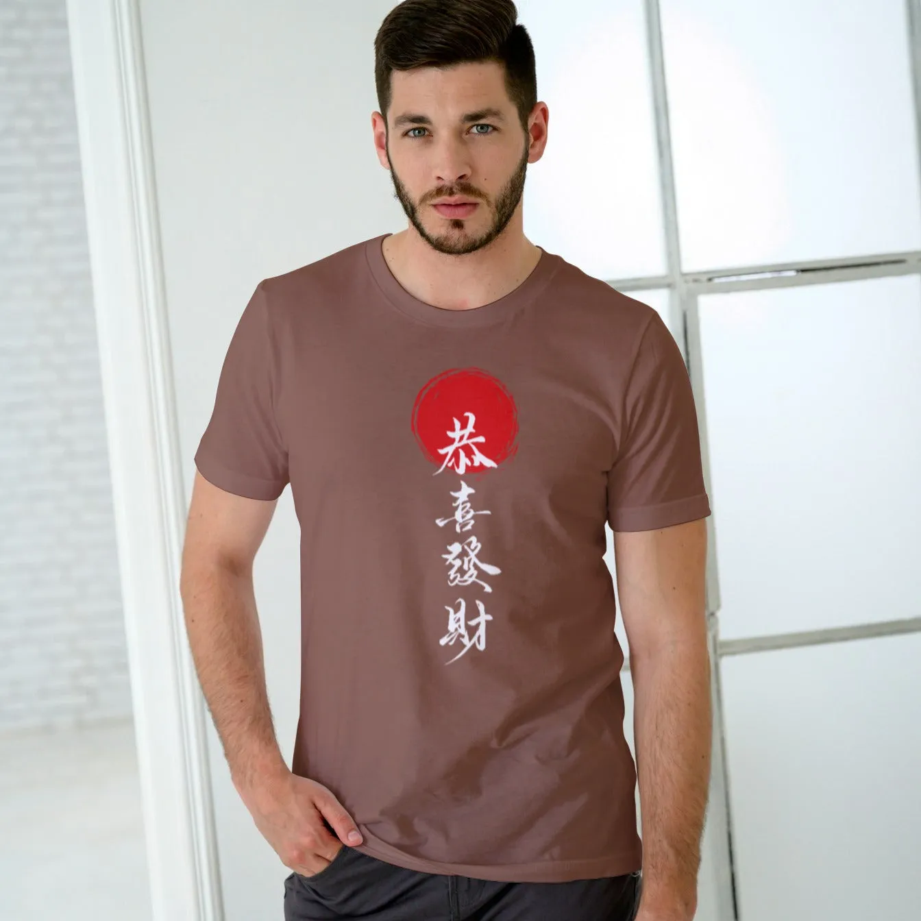 Men Cotton  T-Shirt TTF-024