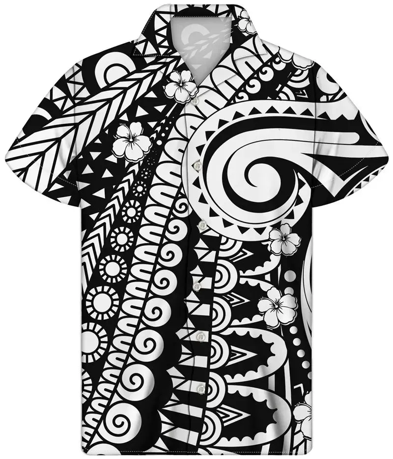 Men's Casual T-Shirts 3D Print Street Fashion