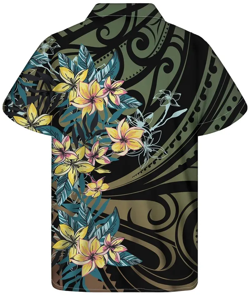 Men's Casual T-Shirts 3D Print Street Fashion