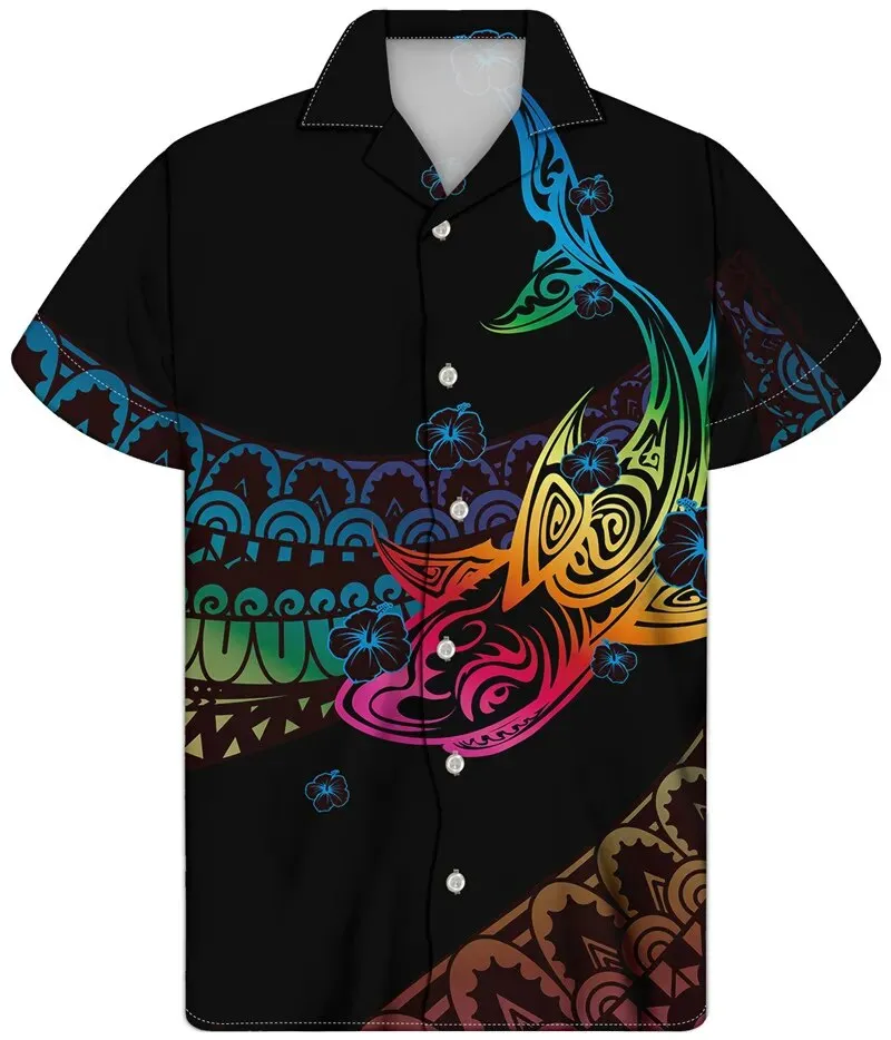 Men's Casual T-Shirts 3D Print Street Fashion