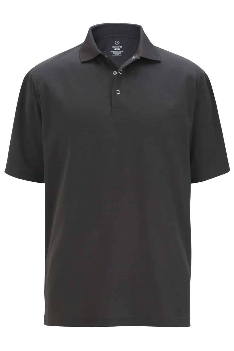 Mesh Polo with Snap Front for men and women