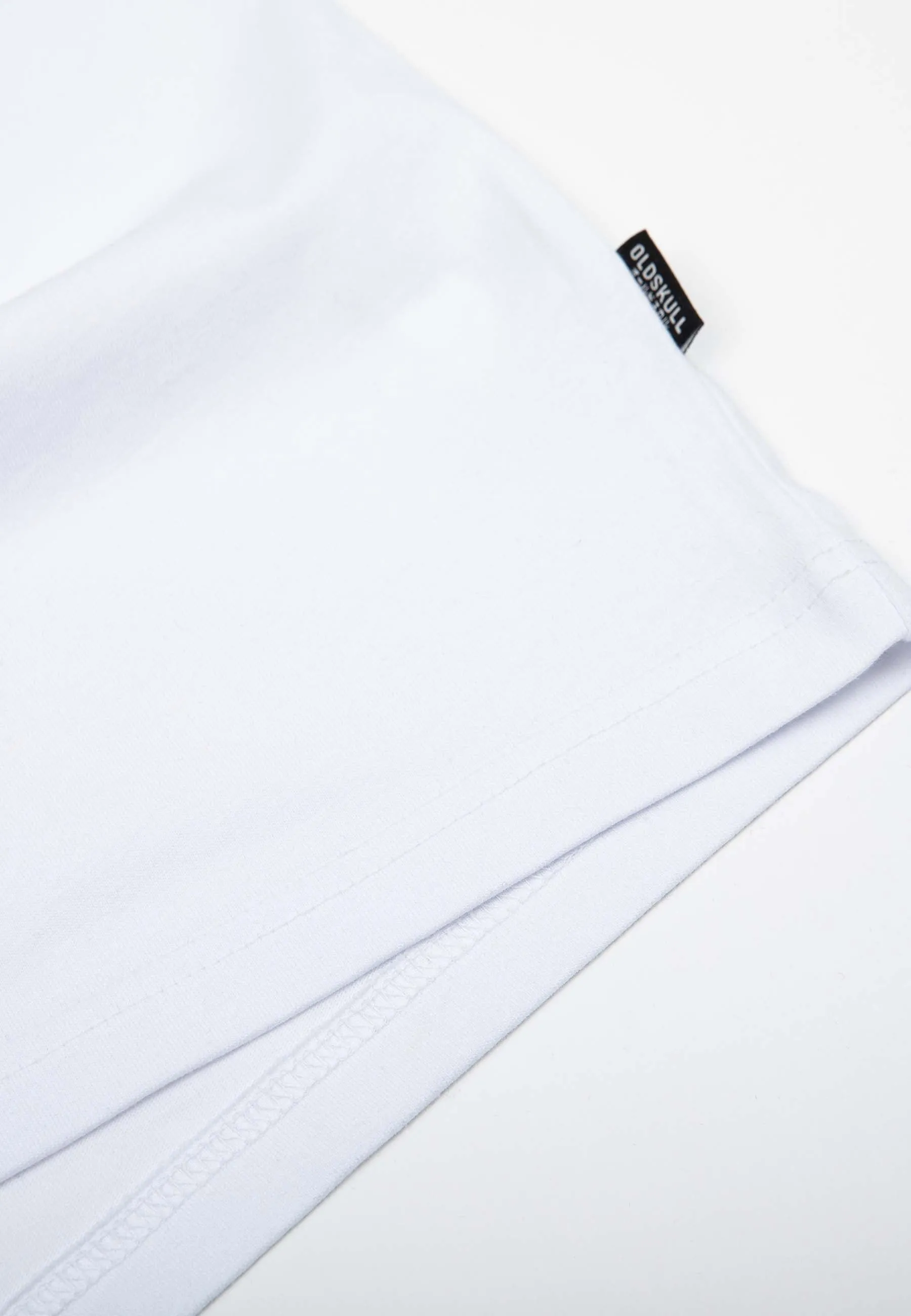 Monte Caldo Backprint T-Shirt White