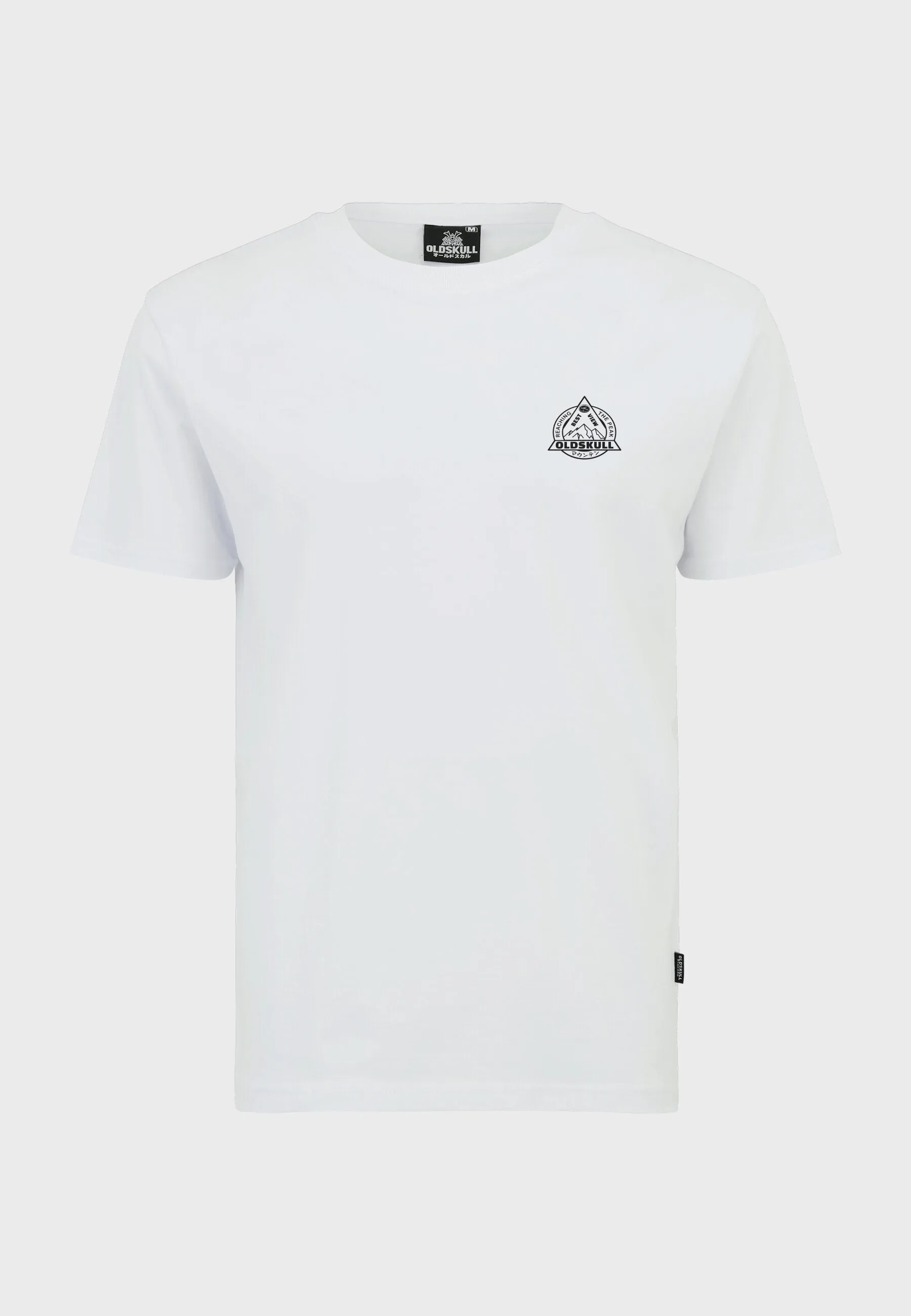Monte Caldo Backprint T-Shirt White