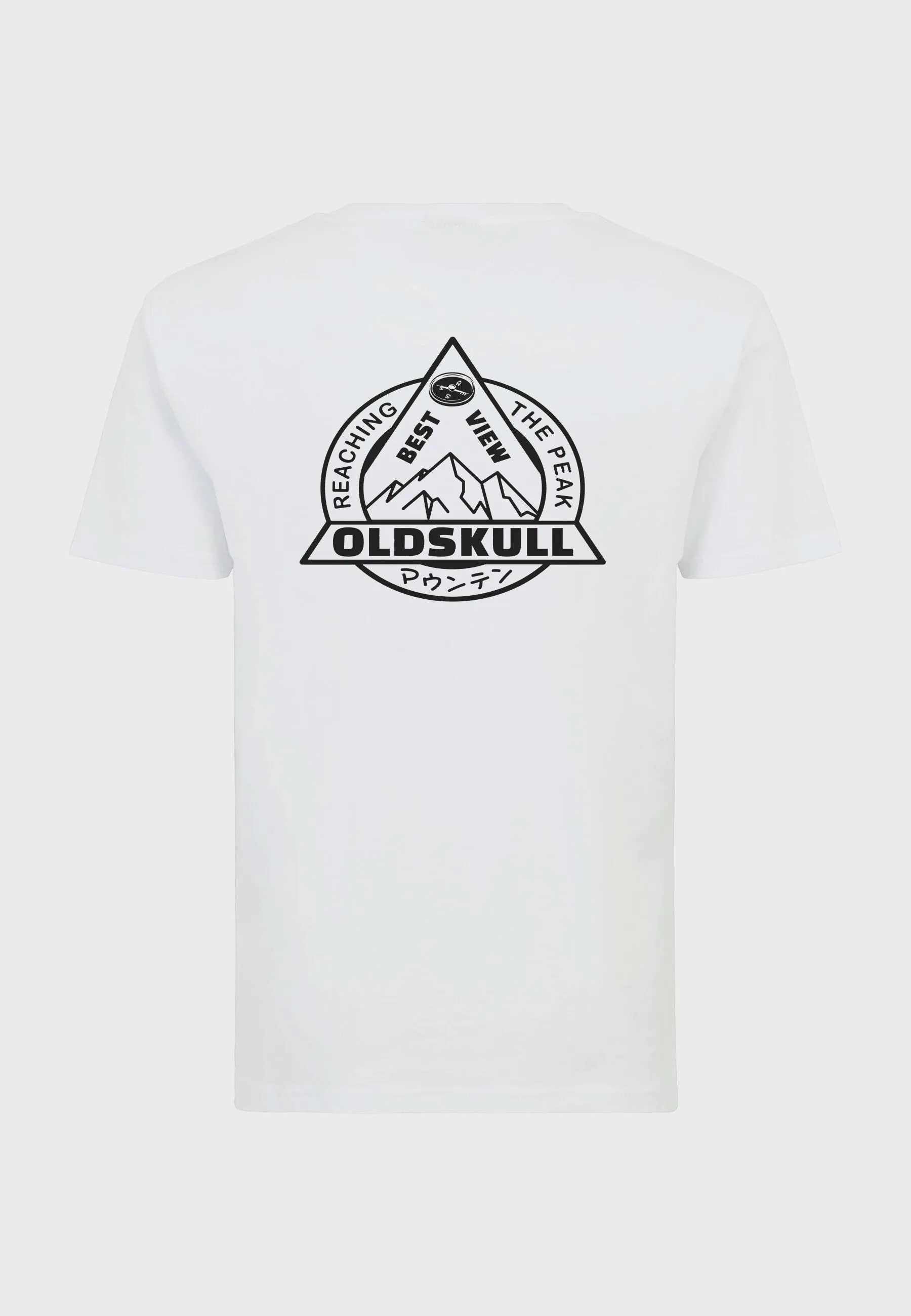 Monte Caldo Backprint T-Shirt White