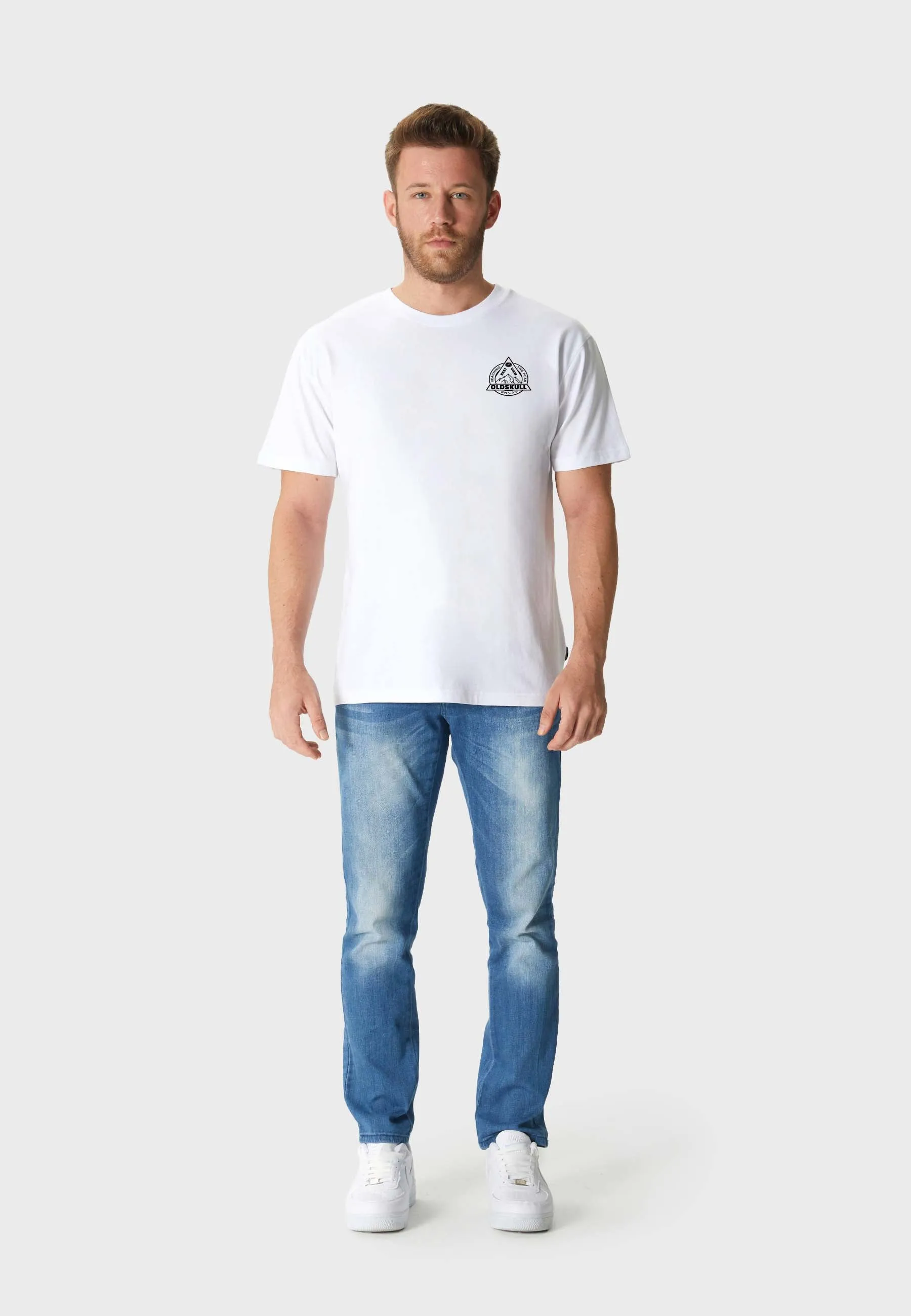 Monte Caldo Backprint T-Shirt White