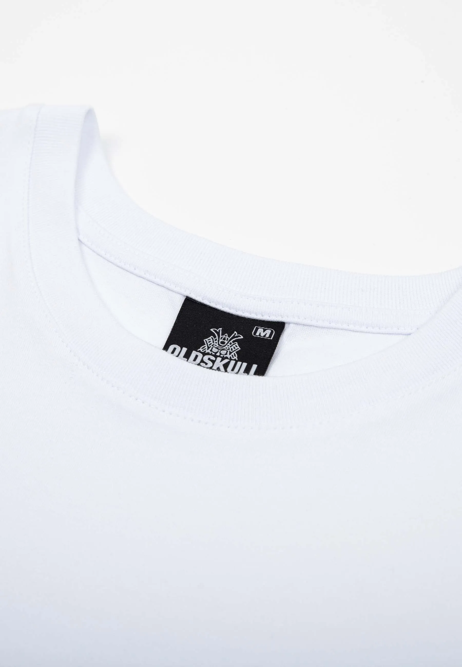 Monte Caldo Backprint T-Shirt White