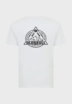 Monte Caldo Backprint T-Shirt White