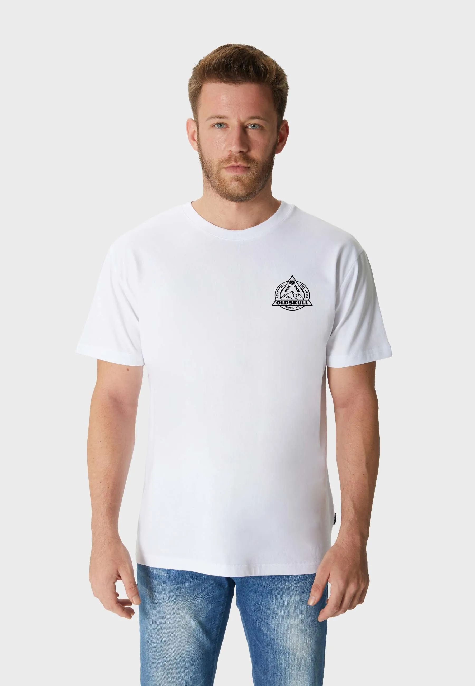 Monte Caldo Backprint T-Shirt White