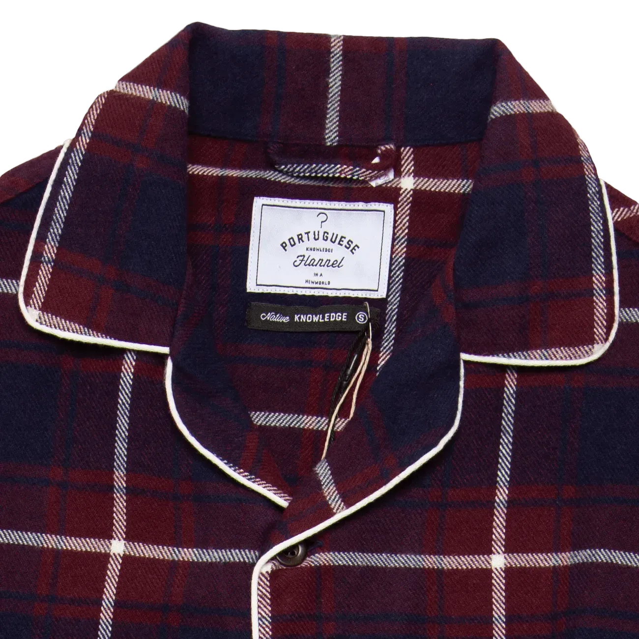 Pajama Flannel Shirt - Check