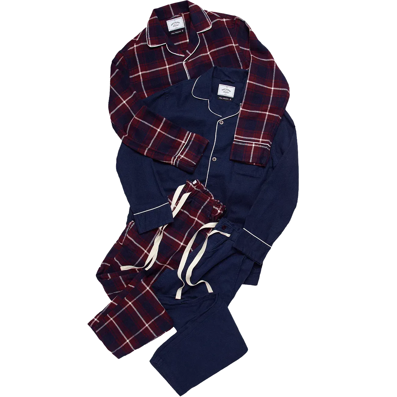 Pajama Flannel Shirt - Check