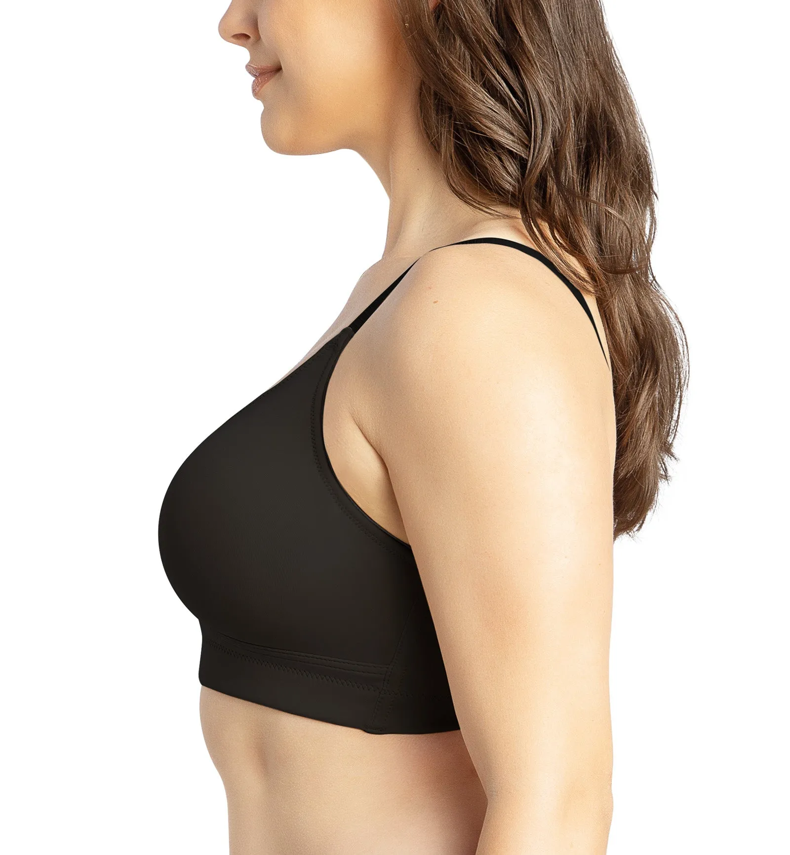 Parfait Erika Seamless Bralette (P5861) - Black