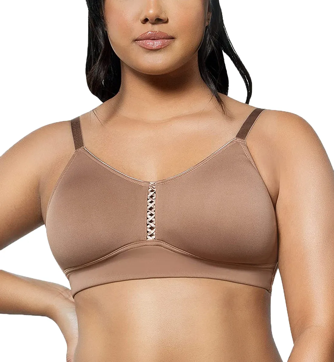 Parfait Erika Seamless Bralette (P5861) - Mid Nude