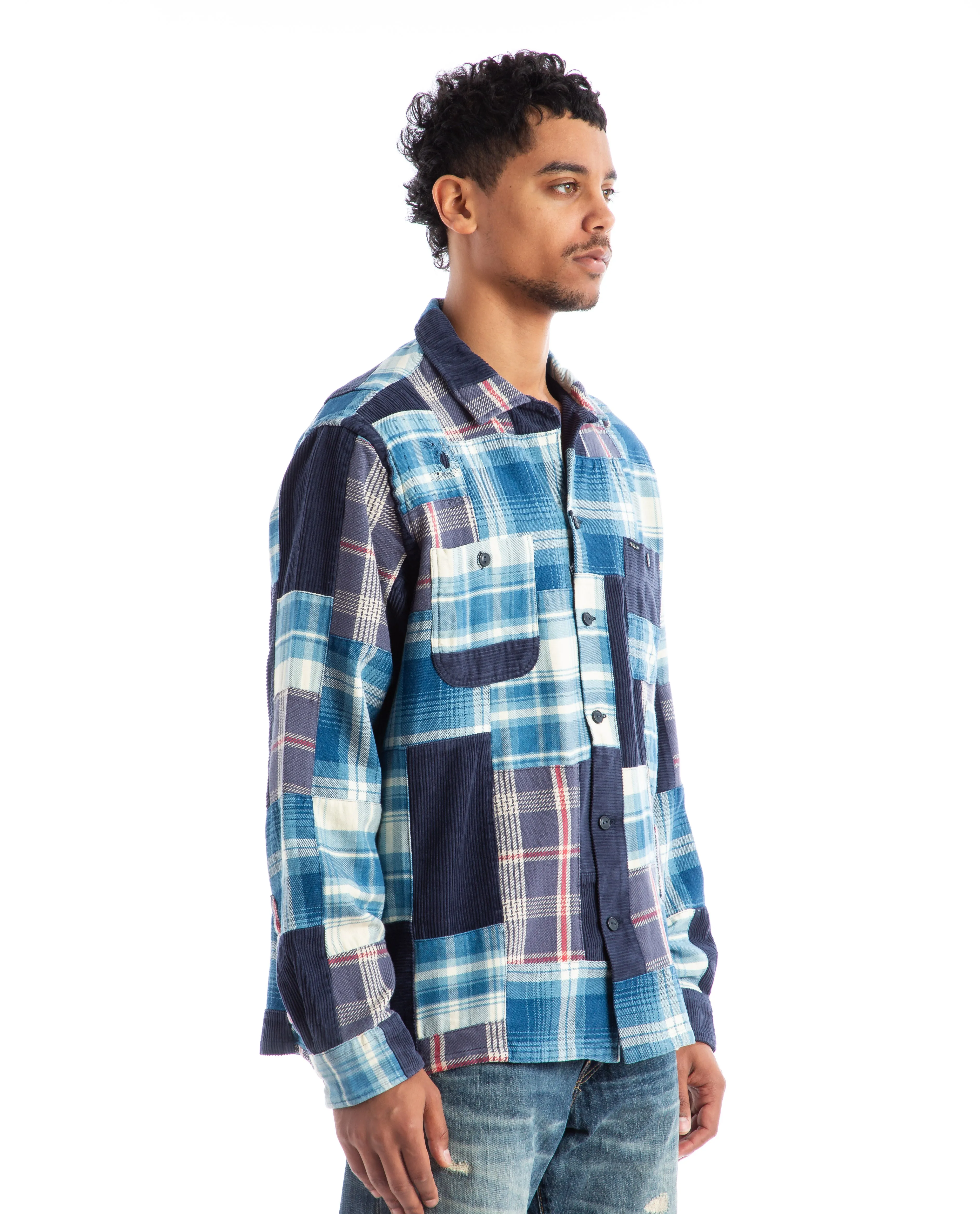 Patchwork Billy Camp Shirt