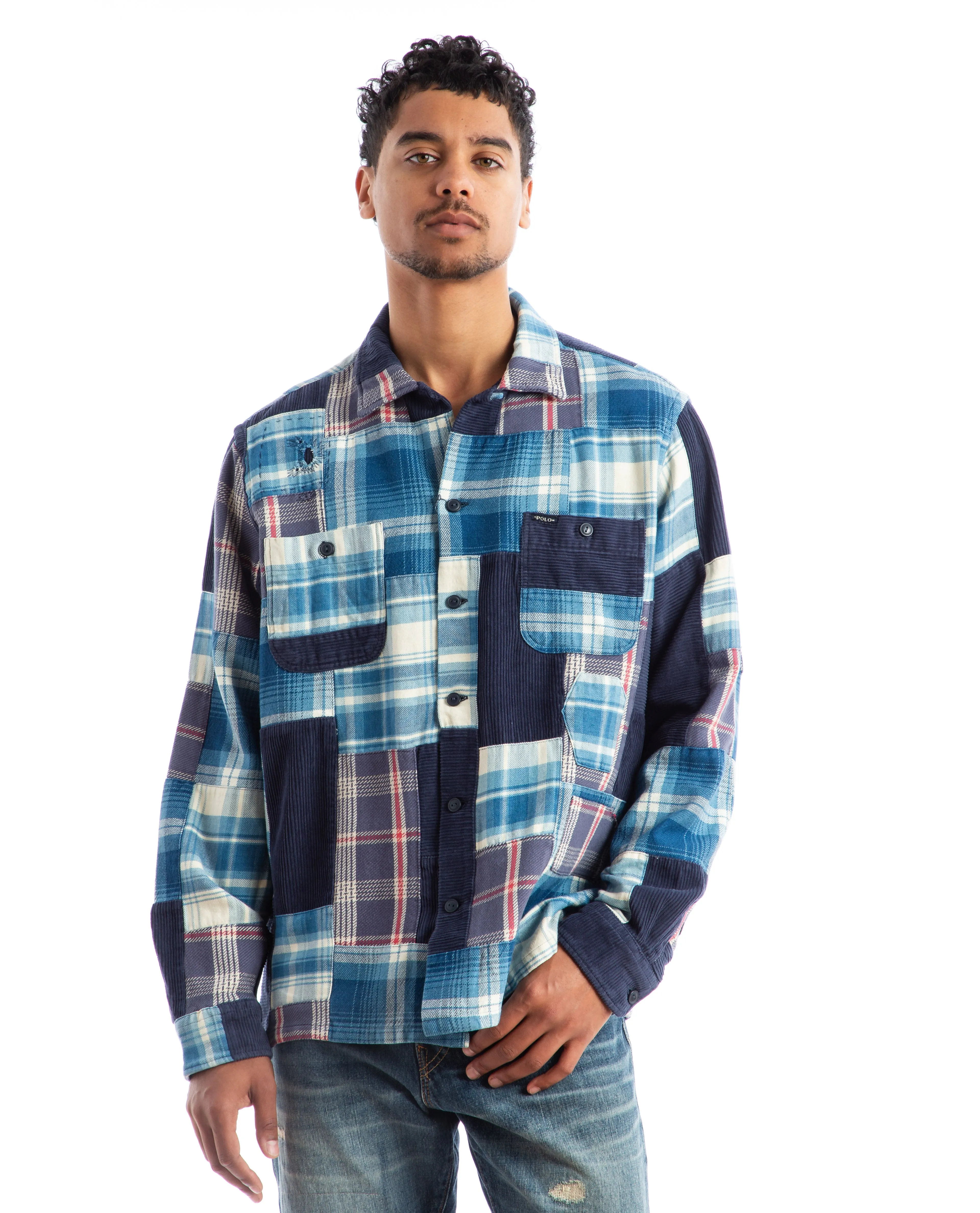 Patchwork Billy Camp Shirt