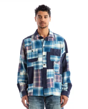 Patchwork Billy Camp Shirt