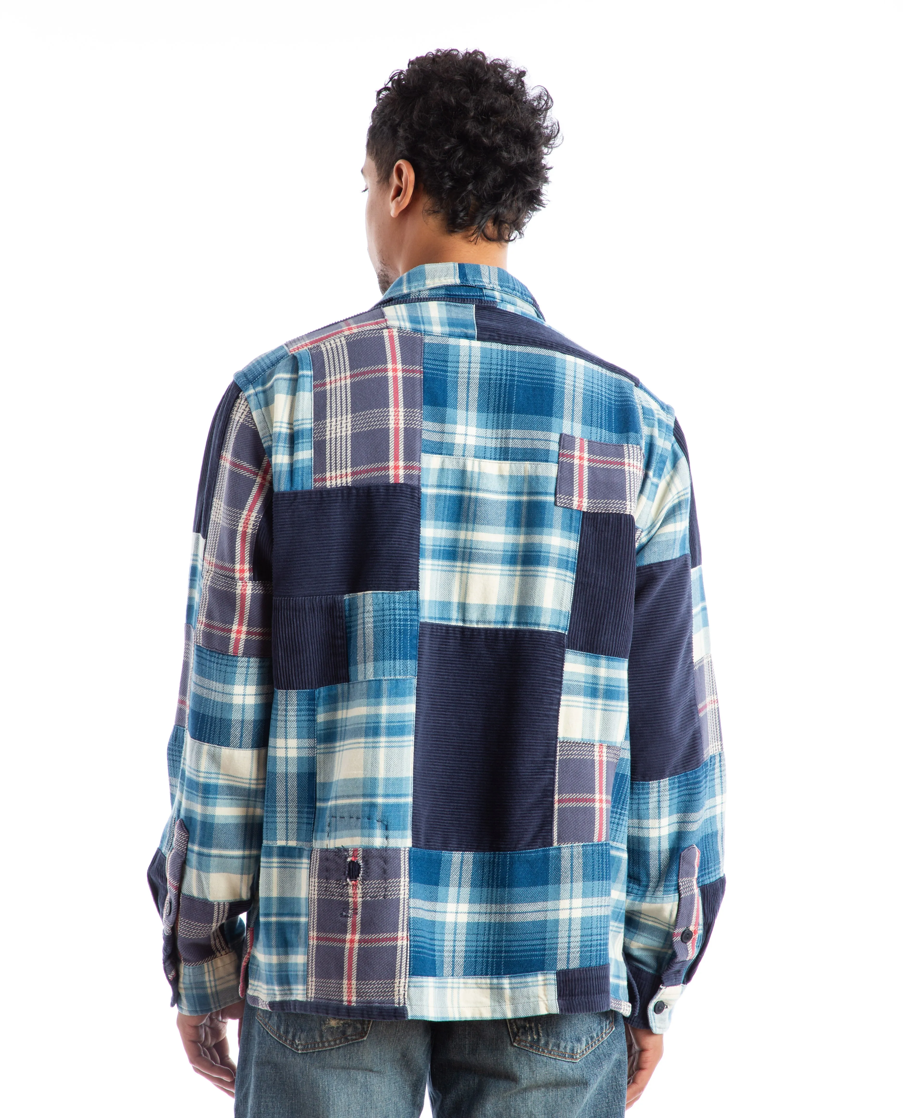 Patchwork Billy Camp Shirt