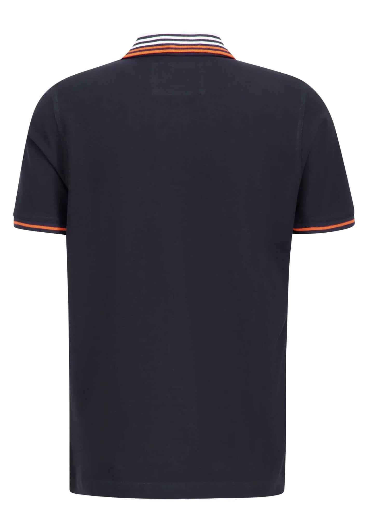 Polo Shirt | Stripe Collar