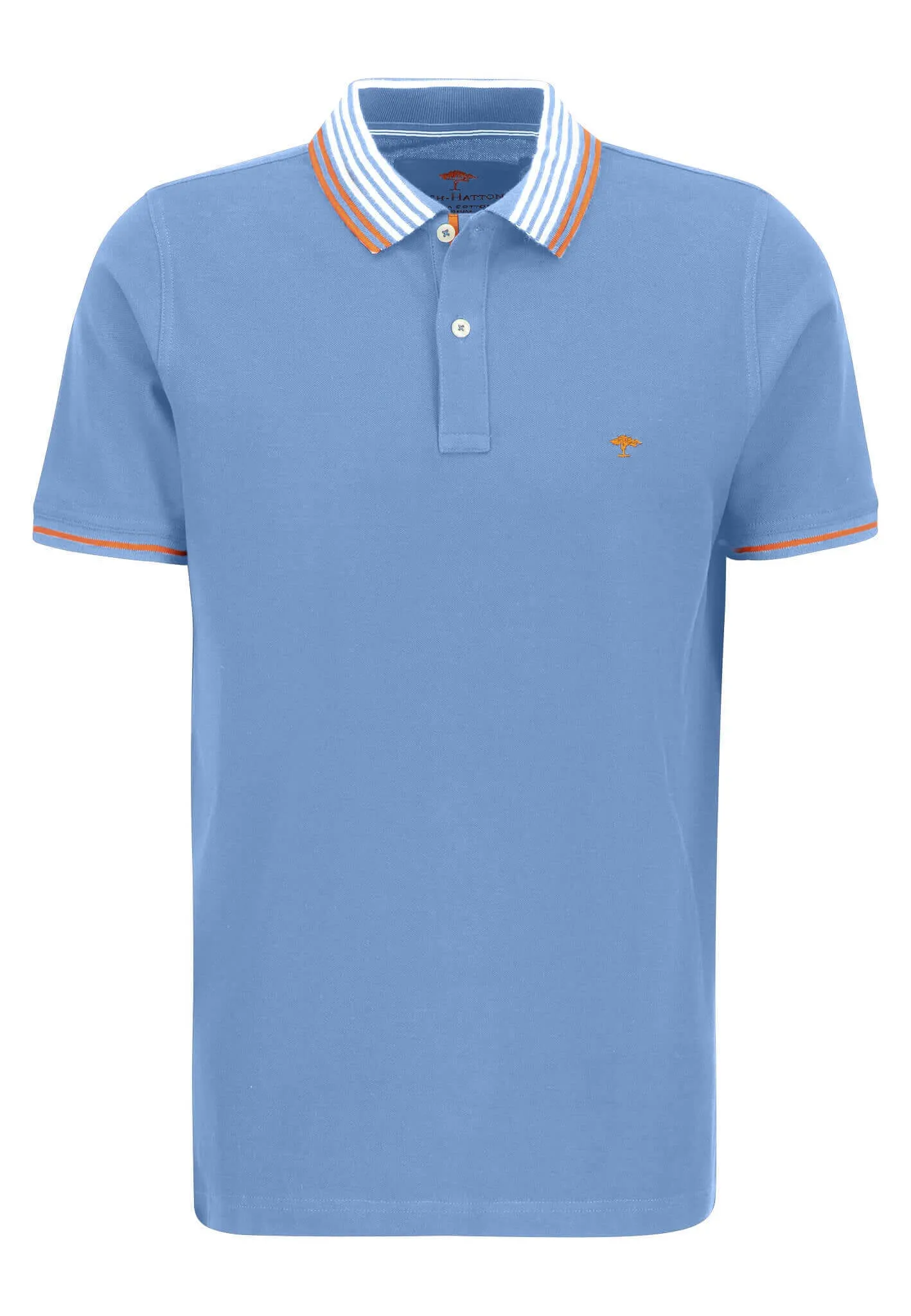 Polo Shirt | Stripe Collar