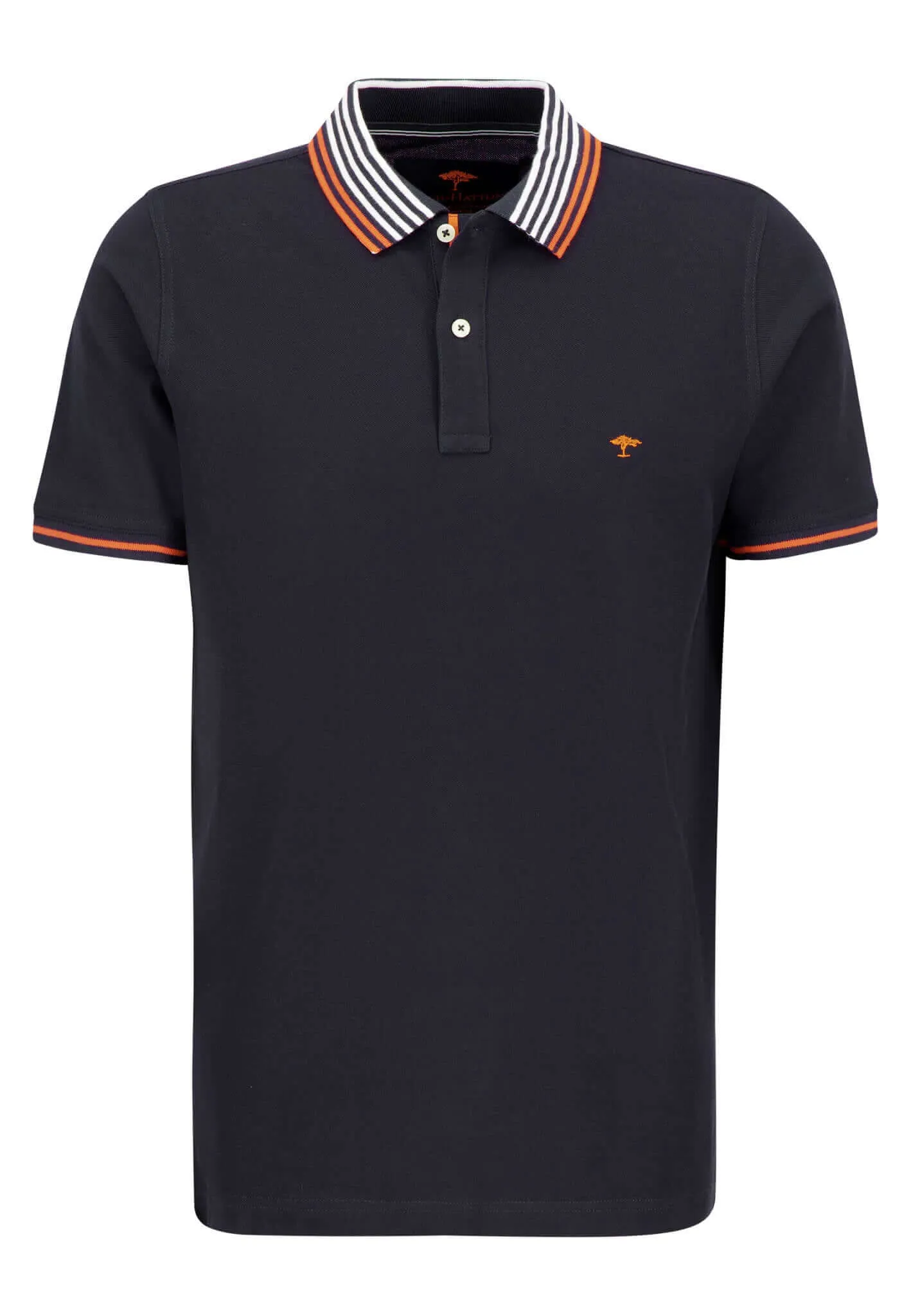 Polo Shirt | Stripe Collar