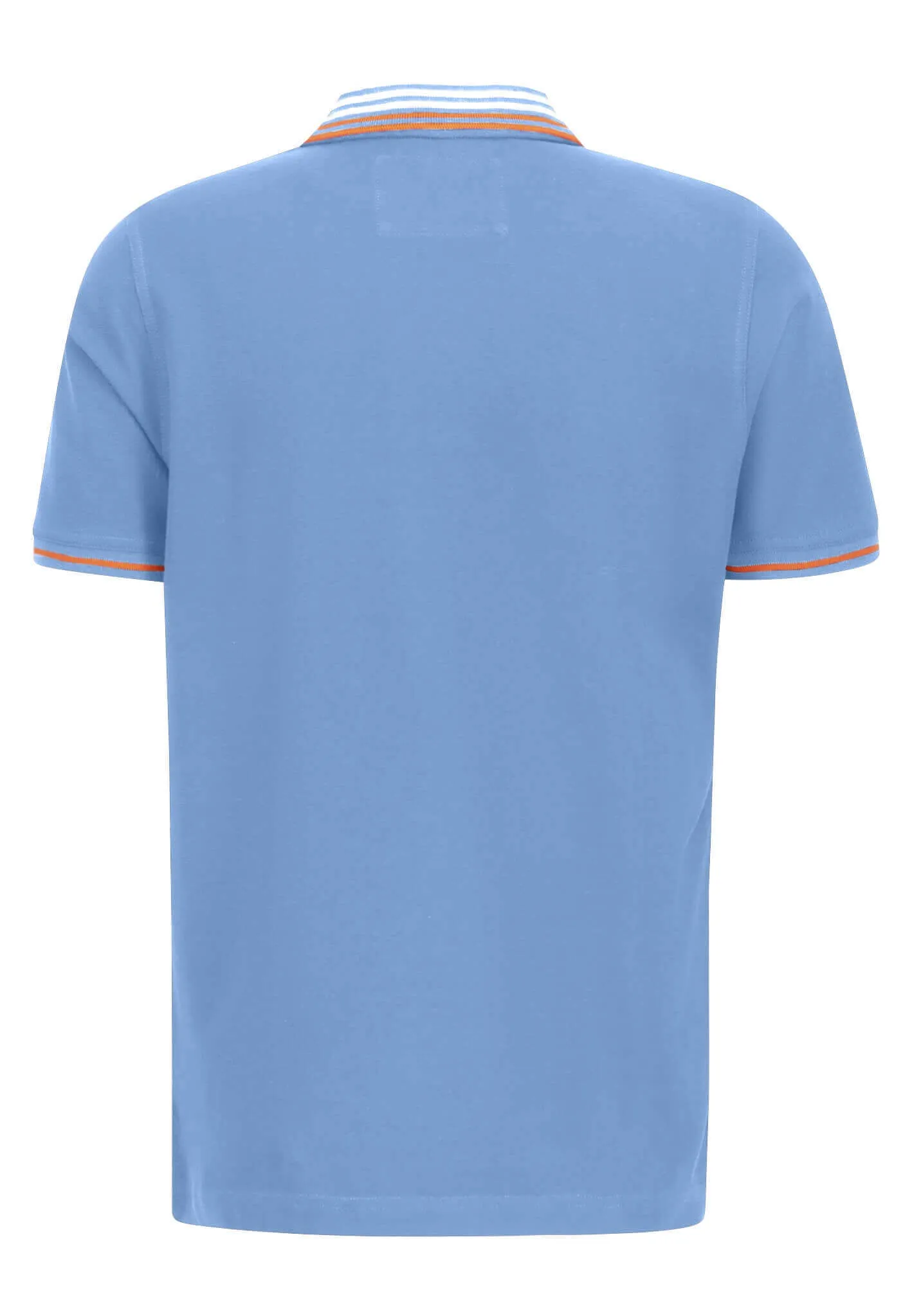Polo Shirt | Stripe Collar