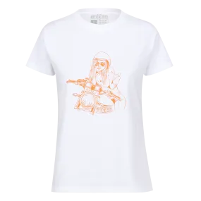 Rebel Girl T-Shirt (White)