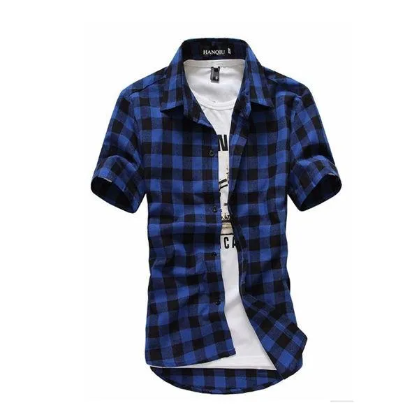 Red & Black Plaid Checkered Shirt