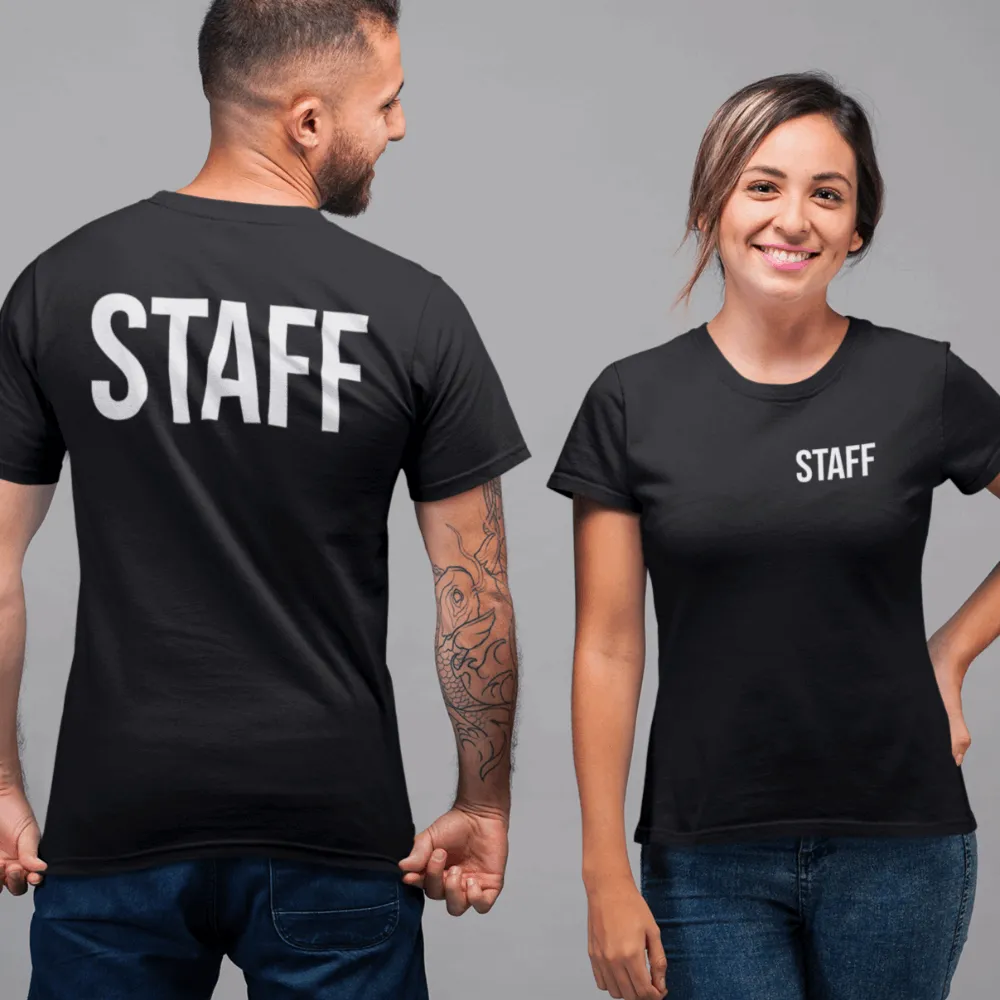 Safety Color Staff Shirts, Staff T Shirts