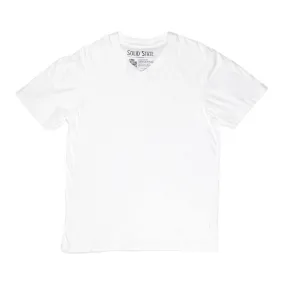 Solid State Clothing T-Shirt V-Neck (Optic White)