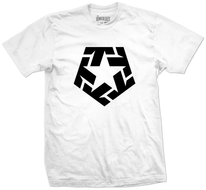T-Star Logo - Men's T Shirt