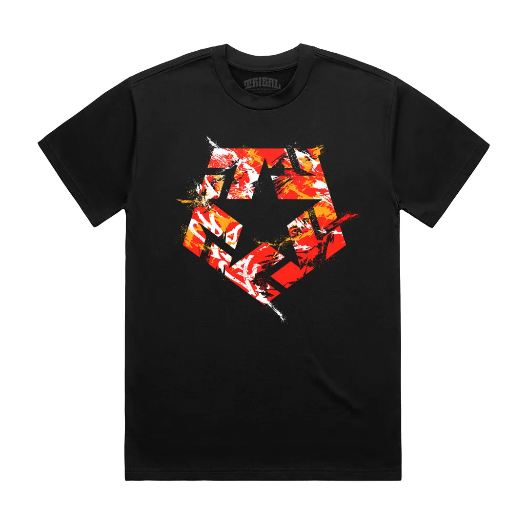 T-STAR SPLATTERS - Men's T Shirt