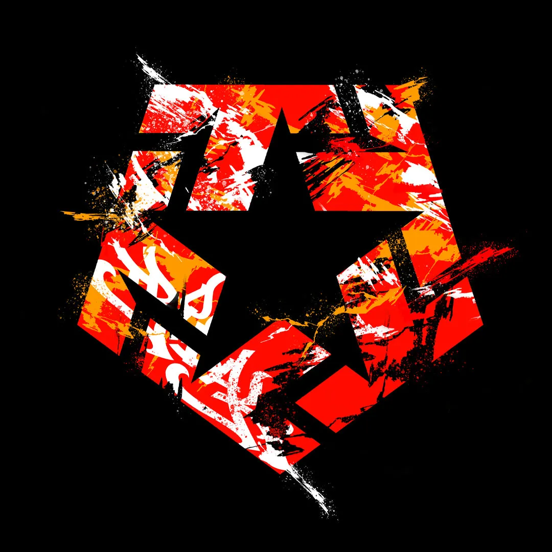 T-STAR SPLATTERS - Men's T Shirt