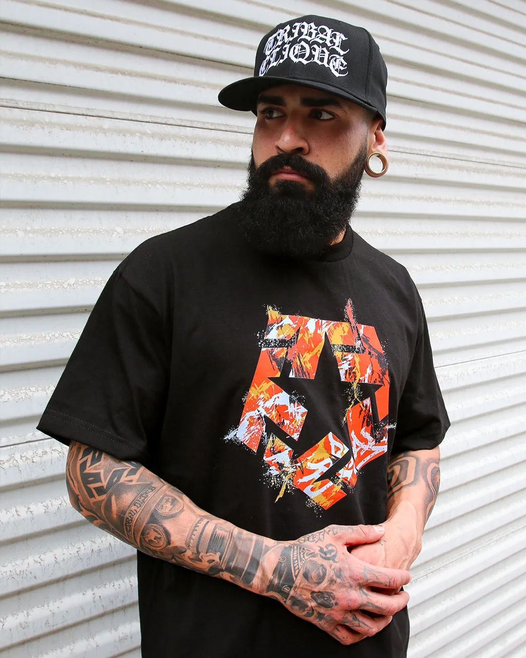T-STAR SPLATTERS - Men's T Shirt