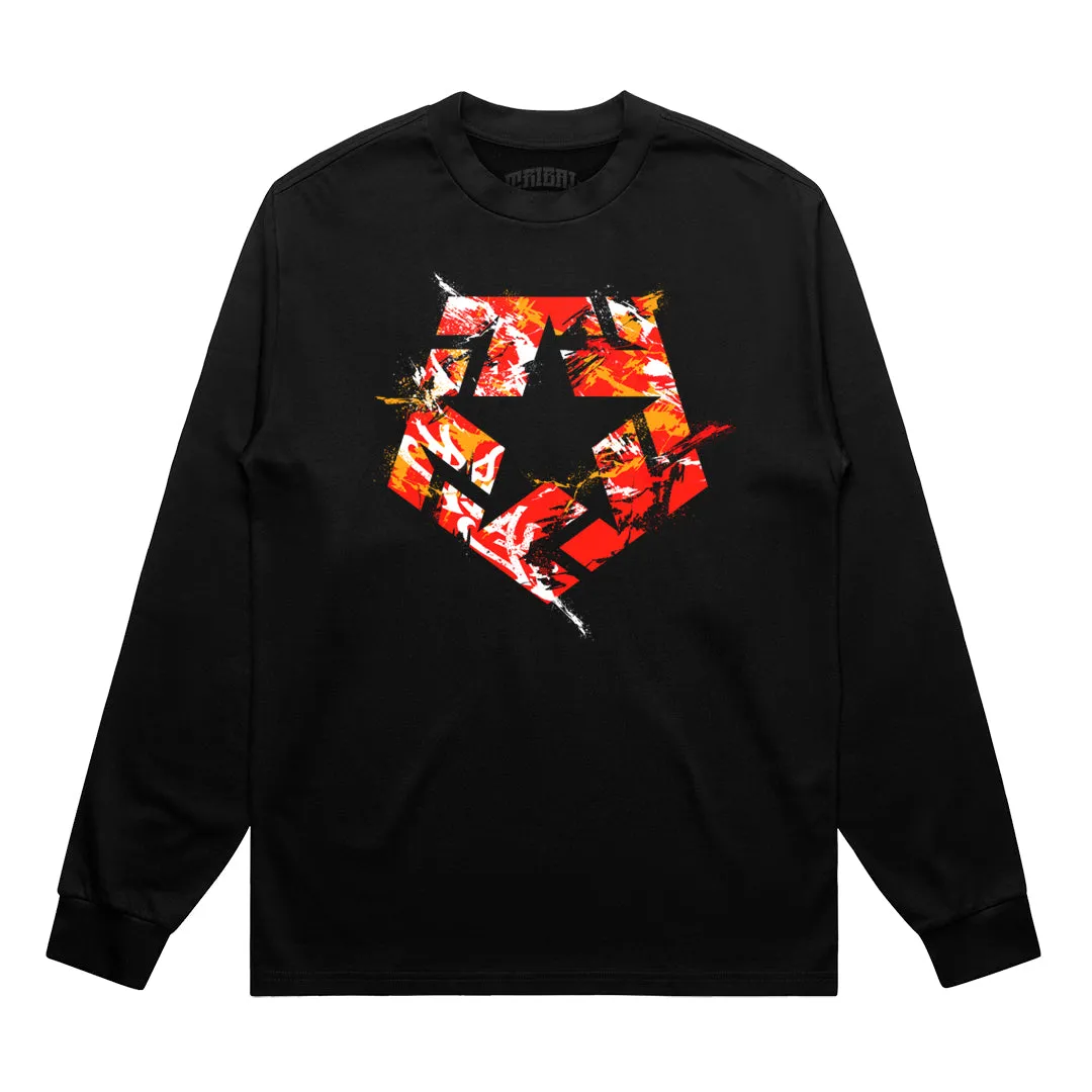 T-STAR SPLATTERS - Men's T Shirt
