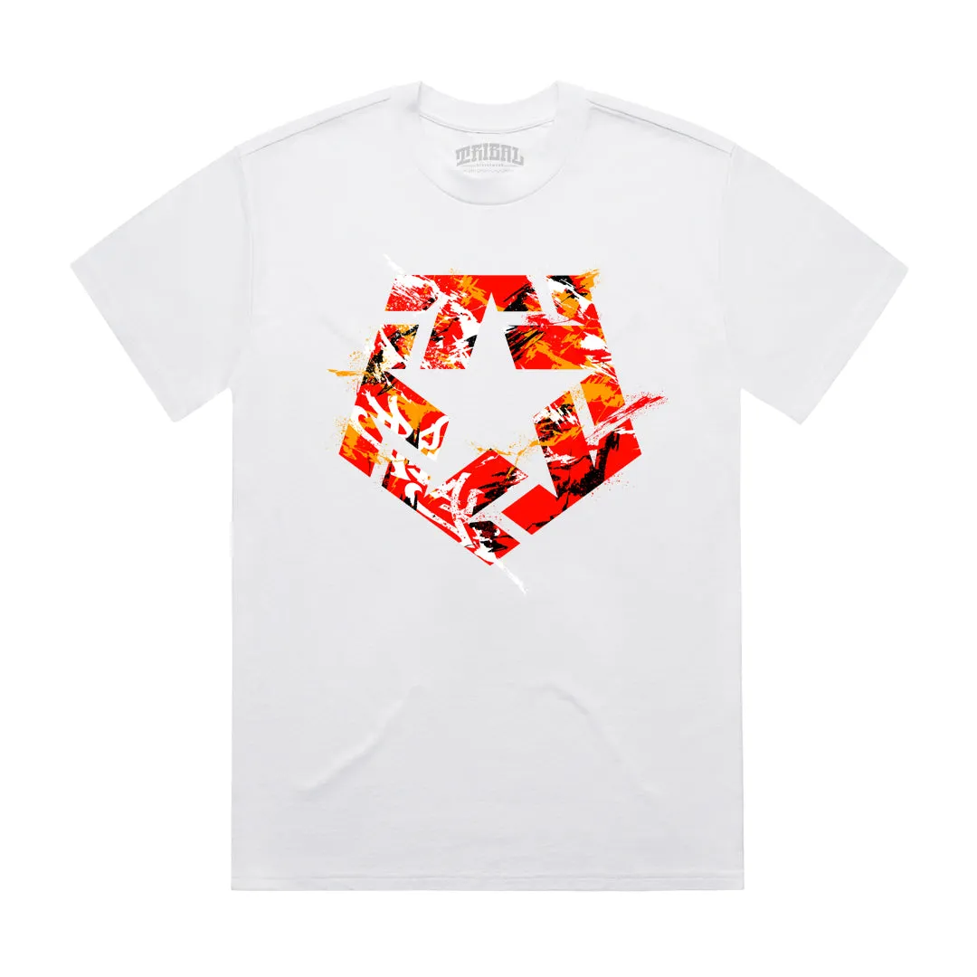 T-STAR SPLATTERS - Men's T Shirt