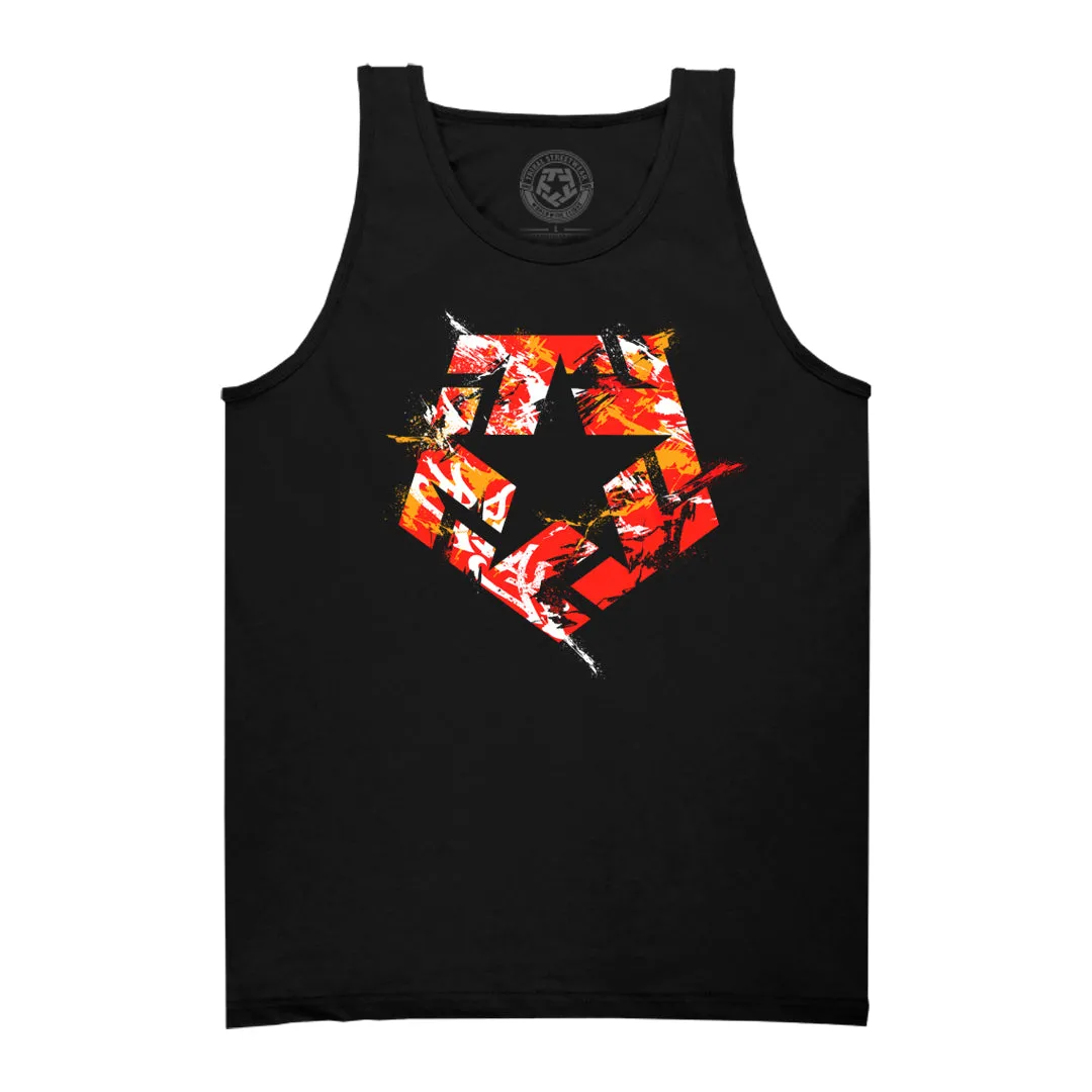 T-STAR SPLATTERS - Men's T Shirt
