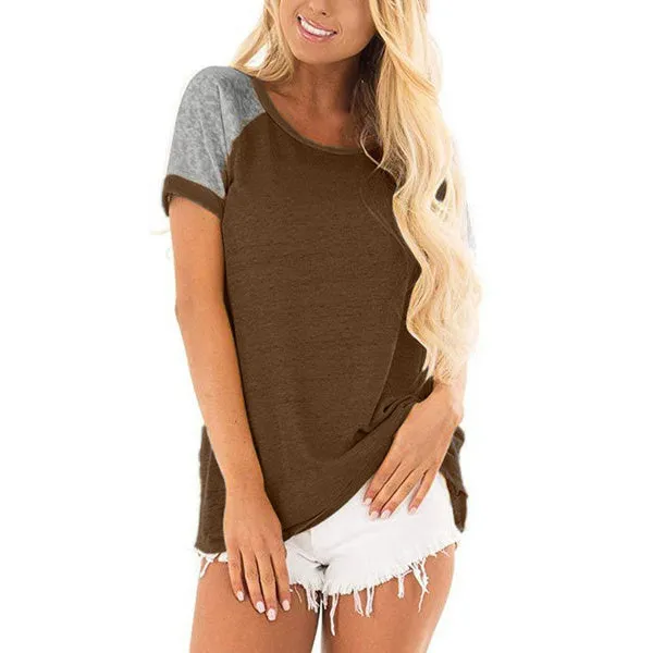 Women's Casual Short Sleeve T-Shirts